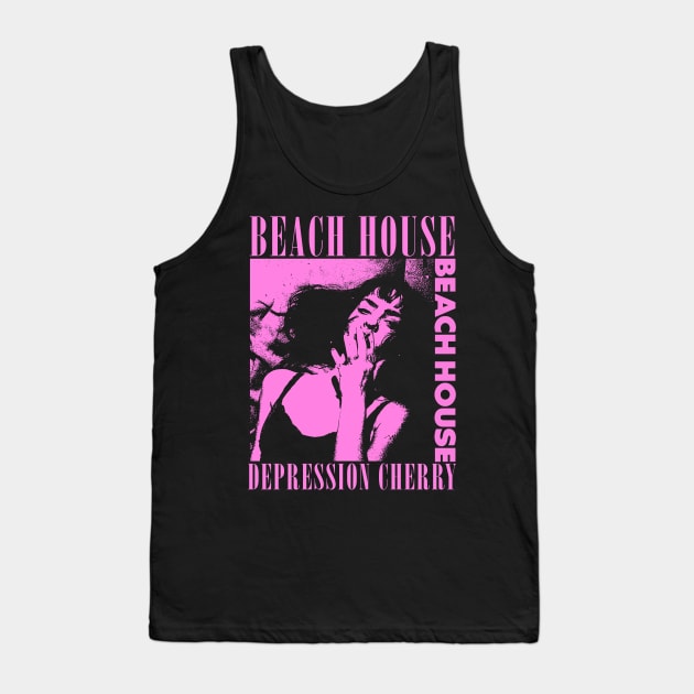 Beach House // original fanart Tank Top by psninetynine